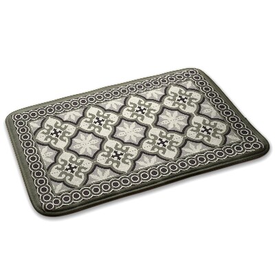 Tapete cozinha Azulejos com padrões no chão
