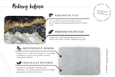 Tapete cozinha Azulejos com padrões no chão