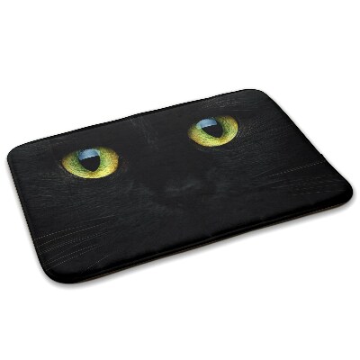 Carpete Olhos de gato pretos