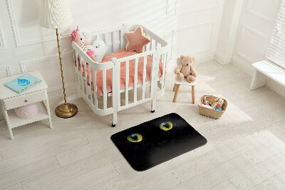 Carpete Olhos de gato pretos