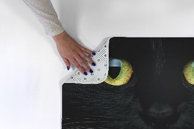 Carpete Olhos de gato pretos