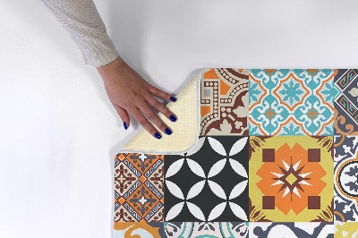 Tapete Azulejos com padrões