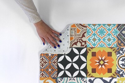 Tapete Azulejos com padrões
