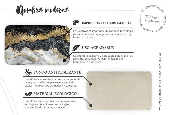 Tapete cozinha Tábuas de madeira