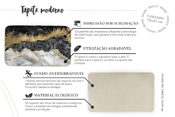Tapete Pranchas de madeira verticais