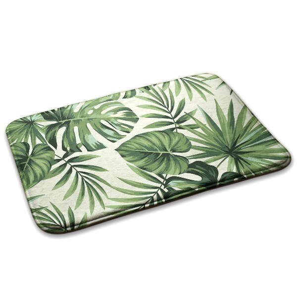 Tapete cozinha Folhas de plantas tropicais
