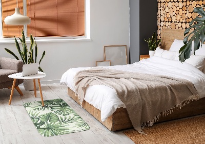 Tapete cozinha Folhas de plantas tropicais