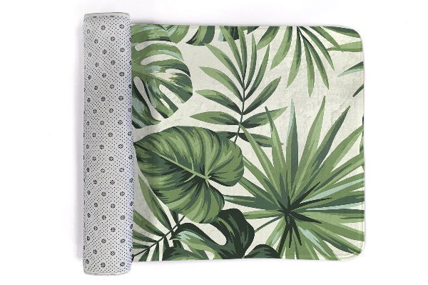 Tapete cozinha Folhas de plantas tropicais