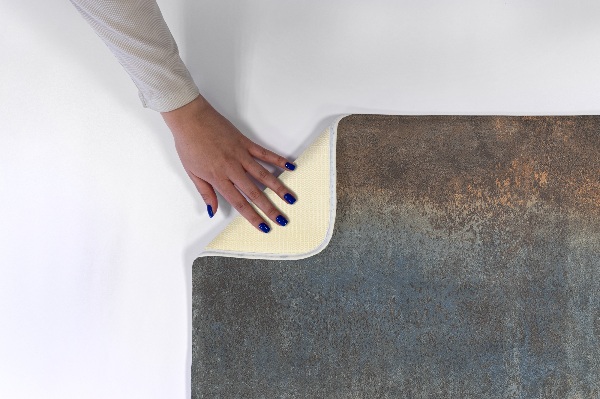 Carpete Textura com ferrugem