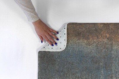 Carpete Textura com ferrugem