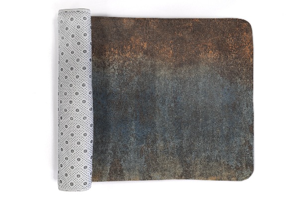 Carpete Textura com ferrugem