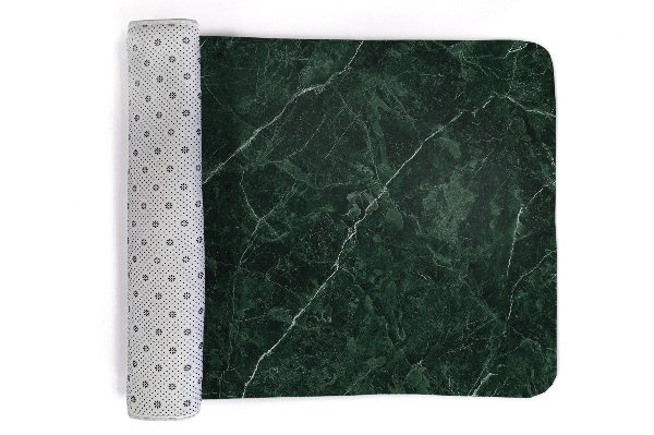 Tapete Padrão de mármore verde