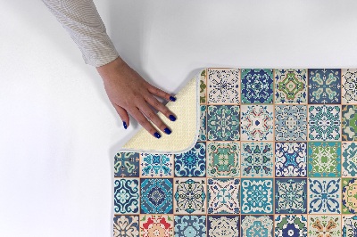 Tapete cozinha Azulejos com padrões