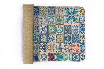 Tapete cozinha Azulejos com padrões