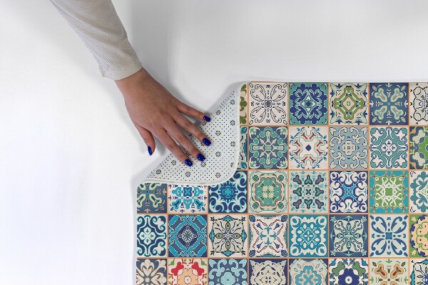 Tapete cozinha Azulejos com padrões