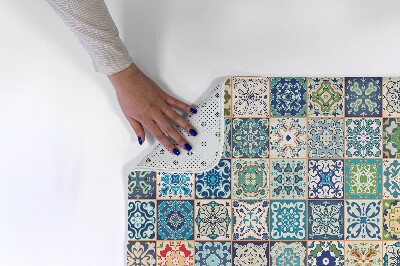 Tapete cozinha Azulejos com padrões