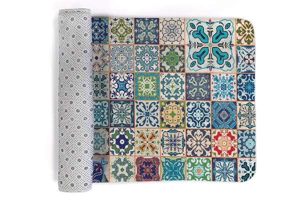 Tapete cozinha Azulejos com padrões