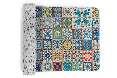 Tapete cozinha Azulejos com padrões