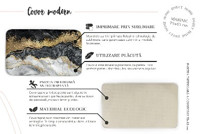 Tapete cozinha Folhas e moldura