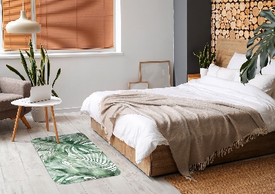 Tapete Folhas tropicais verdes