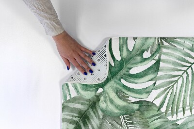 Tapete Folhas tropicais verdes