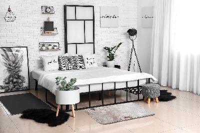 Carpete Flores em tons de rosa e branco