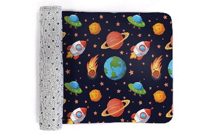 Tapete Planetas, foguetões e espaço