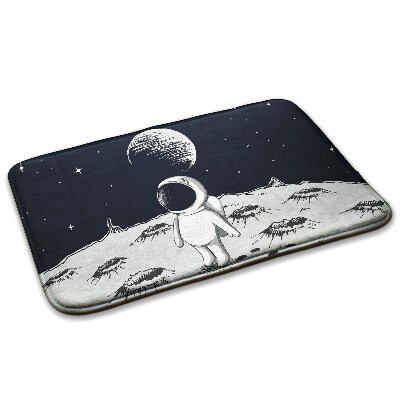 Tapete cozinha Astronauta na lua