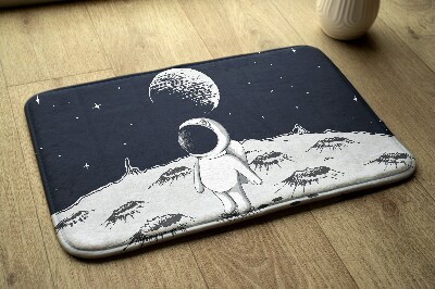 Tapete cozinha Astronauta na lua