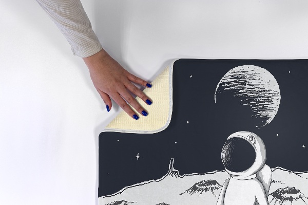 Tapete cozinha Astronauta na lua