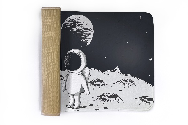 Tapete cozinha Astronauta na lua