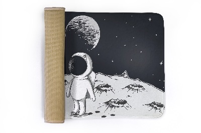Tapete cozinha Astronauta na lua