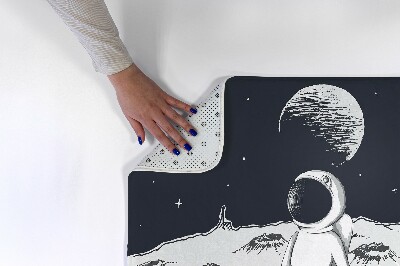 Tapete cozinha Astronauta na lua