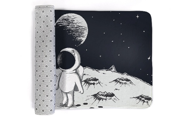 Tapete cozinha Astronauta na lua