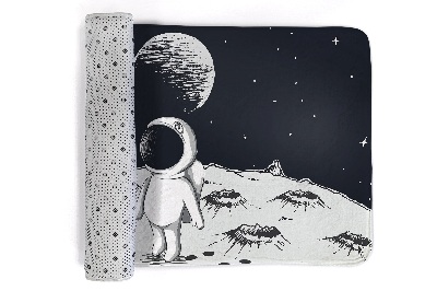 Tapete cozinha Astronauta na lua