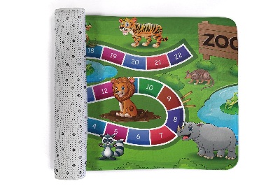 Tapete Jogo de tabuleiro do jardim zoológico