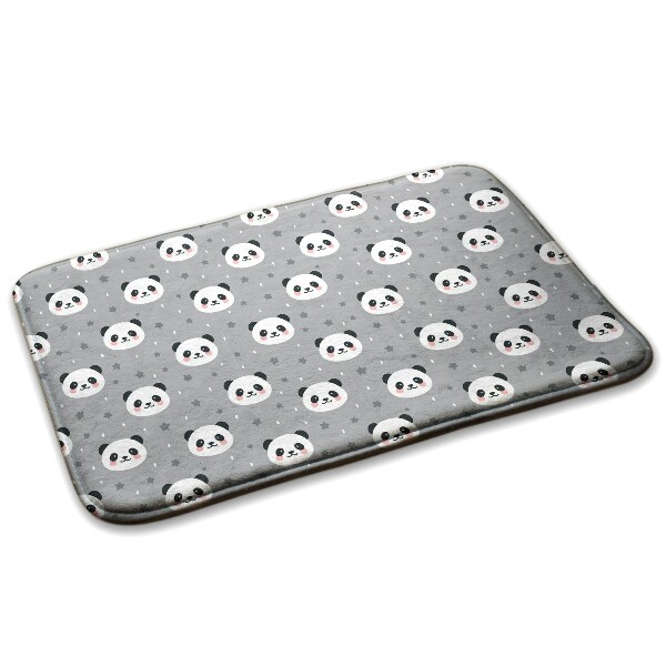 Tapete cozinha Pandas e estrelas