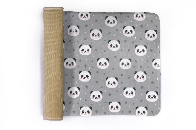 Tapete cozinha Pandas e estrelas