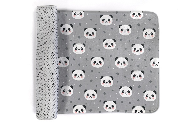 Tapete cozinha Pandas e estrelas