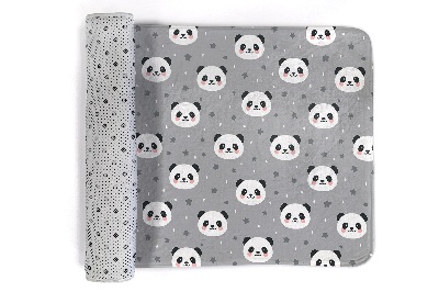 Tapete cozinha Pandas e estrelas
