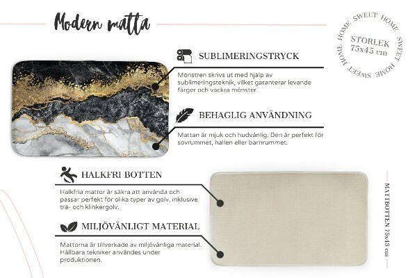 Tapete Imitação de mármore ou pedra