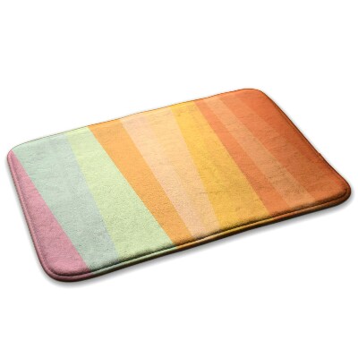 Carpete Riscas coloridas