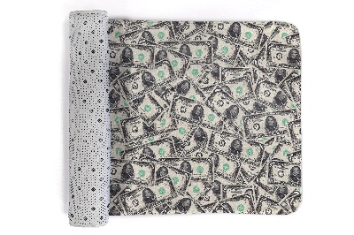 Tapete cozinha Notas de dólar