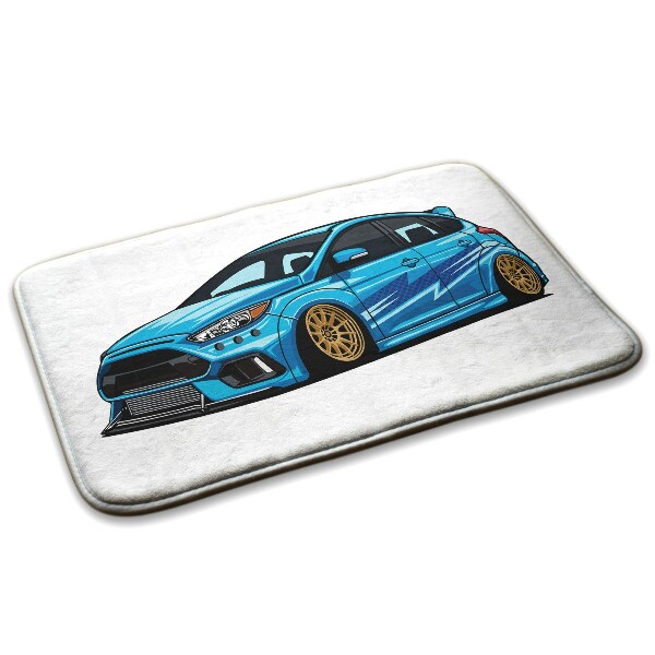 Carpete Carro desportivo azul