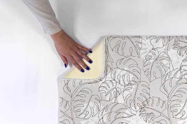 Tapete cozinha Folhas de monstera