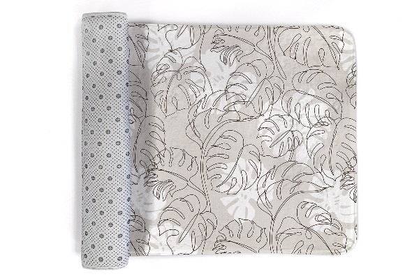 Tapete cozinha Folhas de monstera