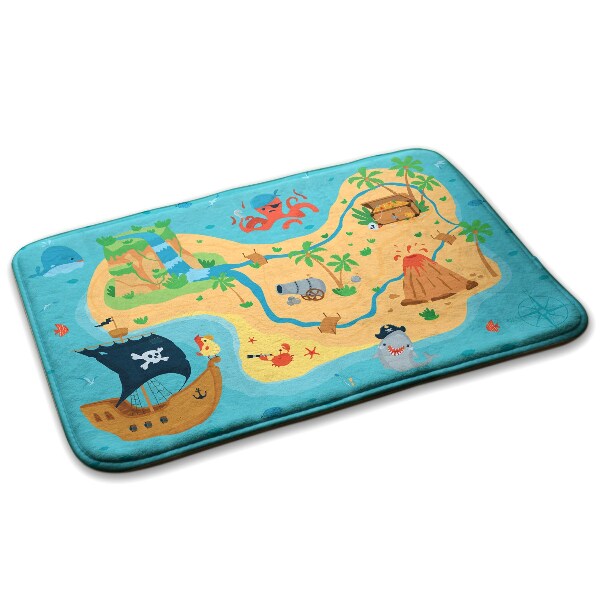 Carpete Mapa do tesouro
