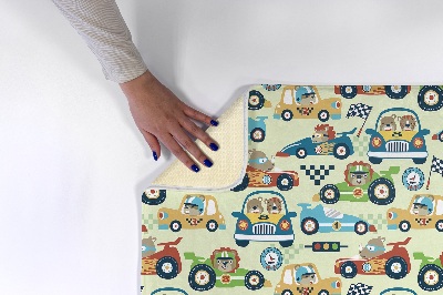 Carpete Animais em carros