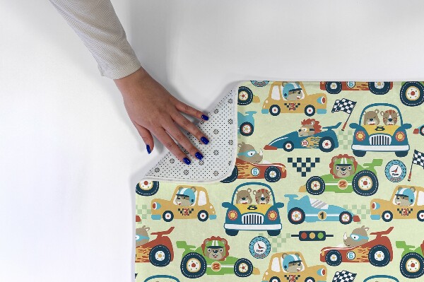 Carpete Animais em carros
