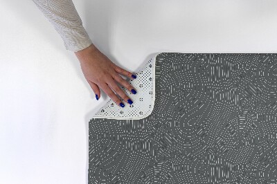 Carpete Contornos topográficos ou linhas de nivelamento